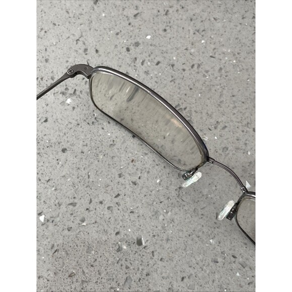 Flexon by Marchon Eyeglasses Frames ONLY 646 Gunmetal Metal Full Rim 56-18-140 - Picture 13 of 16